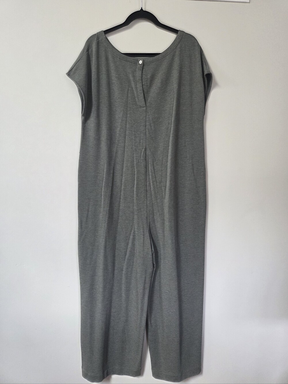 J Jill Wearever Gray Jumpsuit In Large - Picture 2 of 8